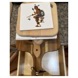 Cutting boards and miscellaneous