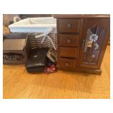 Jewelry box and miscellaneous