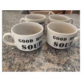 Soup mugs