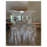 Glass stemware