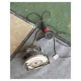 Grinder and saw