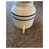Stoneware drink dispenser