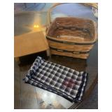 Longaberger cake basket