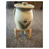 Walnut Hill stoneware drink dispenser