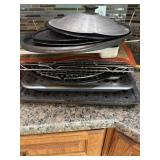 Pans and cooking essentials/ bring boxes