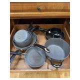 Pots and pans, bring boxes