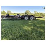 2011 H and H Trailer - Flatbed