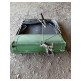 John Deere yard sweeper