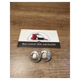 Earrings marked Sterling