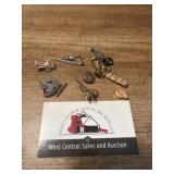 Tie clips andPins