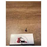 Necklace marked 14K