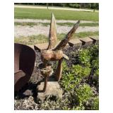 Wood carving hummingbird  32 inches