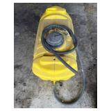 Sprayer tank