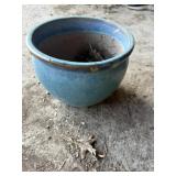 Stoneware planter