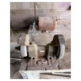 Vintage bench grinder, buyer responsible for