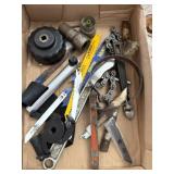 Filter wrenches and misc