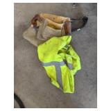 Tool belt and safety vest