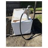 Portable  fuel tank