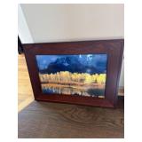 Framed print