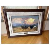 Tim Cox framed print 'Twilight'