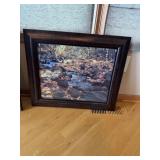Framed nature puzzle