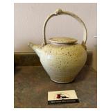Stoneware kettle
