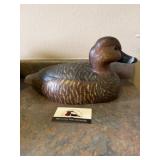 Wood duck decoy