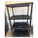 Plastic  shelving