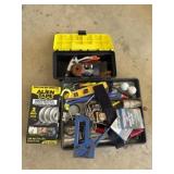 Alien tape, misc tools
