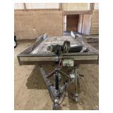 2004 Standard Brand flat bed trailer