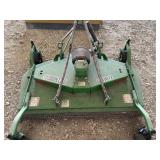 Frontier equipment 72 inch finish mower / 3 point