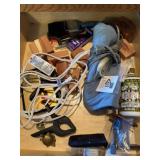Junk drawer contents/ bring boxes