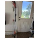 Battery operated pole saw, untested