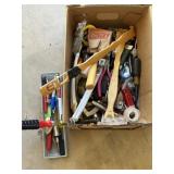 Junk drawer contents,
