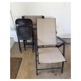 Folding chairs