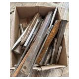 Chisels and punches