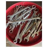 Combination wrenches