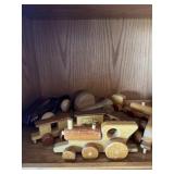 Wooden toys