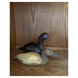Wood duck decoys