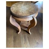 Antique side table/ plant stand