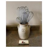 American pottery, stoneware and utensils