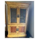 Klaussner Bedroom suite cabinet with Deer overlay