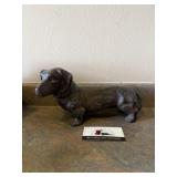 Cast-iron Americaï¿½s favorite dog/wiener dog