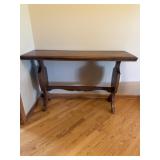 Hallway entry table