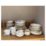 Homer Laughlin China dish set