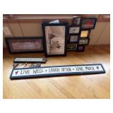 Frames and wall decor