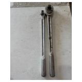 3/4 in Craftsman wrenches