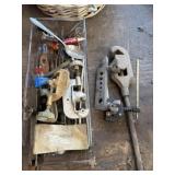 Pipe cutters and misc