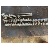 1/4 and 3/8 sockets Standard