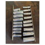 Kobalt deep, well sockets standard and metric